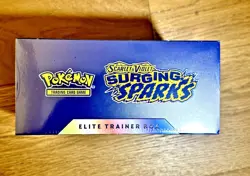 Pokemon TCG: Surging Sparks Elite Trainer Box ETB 9 Packs SV08 (Factory-Sealed) - Image 4