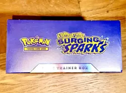Pokemon TCG: Surging Sparks Elite Trainer Box ETB 9 Packs SV08 (Factory-Sealed) - Image 5