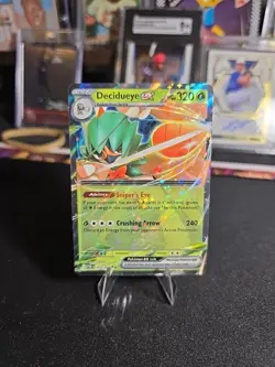 Decidueye ex 12/88 ME03: Perfect Order Pokemon TCG Double Rare NM - Image 1