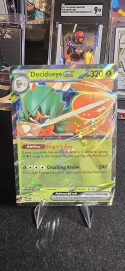 Decidueye ex 12/88 ME03: Perfect Order Pokemon TCG Double Rare NM - Image 2