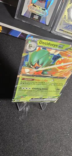 Decidueye ex 12/88 ME03: Perfect Order Pokemon TCG Double Rare NM - Image 3