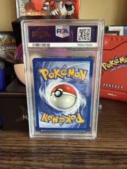 1999 Pokemon Fossil 1st Edition #16 Aerodactyl PSA 10 GEM MINT - Image 2