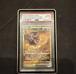 Pokemon TCG Origin Forme Palkia VSTAR GG67/GG70 Crown Zenith Secret Rare PSA 10 - Image 2