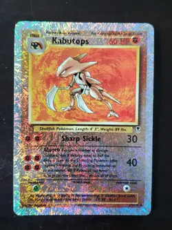 Pokemon Kabutops Legendary Collection 27/110 Reverse Holo - Image 1