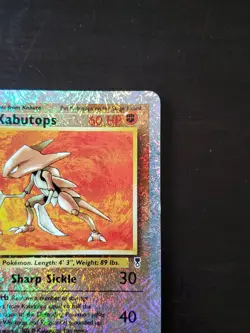 Pokemon Kabutops Legendary Collection 27/110 Reverse Holo - Image 4