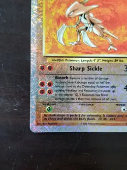 Pokemon Kabutops Legendary Collection 27/110 Reverse Holo - Image 5