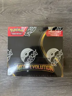 Mega Evolutions Enhanced Booster Box with Promo Pokemon TCG Factory Sealed - Image 1