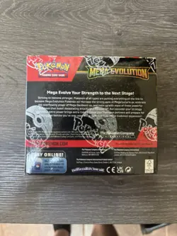 Mega Evolutions Enhanced Booster Box with Promo Pokemon TCG Factory Sealed - Image 2
