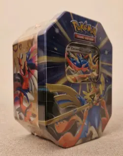 BRAND NEW/SEALED Pokemon TCG Slashing Legends Tin – Zacian EX - Image 1