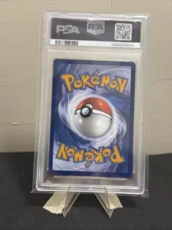 Pokemon Alakazam 009 Mega Evolution ETB Black Star Promo Holo PSA 9 - Image 2