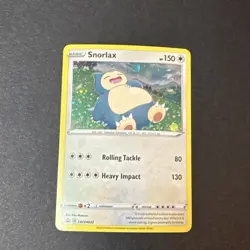 Snorlax Black Star Promo LOT of 4 Pokemon SWSH068 SWSH032 LPNM or better - Image 4