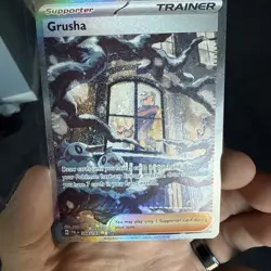 Pokemon TCG Grusha 268/193 Special Illustration Rare Paldea Evolved NM - Image 1