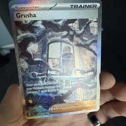 Pokemon TCG Grusha 268/193 Special Illustration Rare Paldea Evolved NM - Image 2