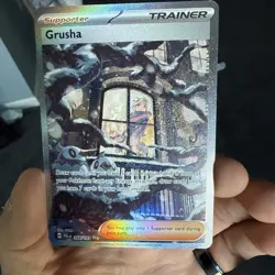 Pokemon TCG Grusha 268/193 Special Illustration Rare Paldea Evolved NM - Image 3