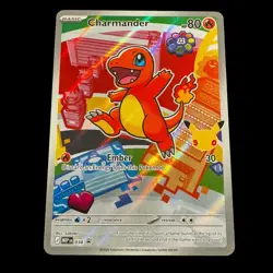 Pokemon – Black Star Promo – Charmander 038 – First Partner 30th Anniversary NM - Image 1