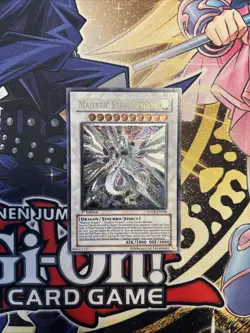 MAJESTIC STAR DRAGON SOVR-EN040 Yu-Gi-Oh Ultimate Rare 1st VLP - Image 1