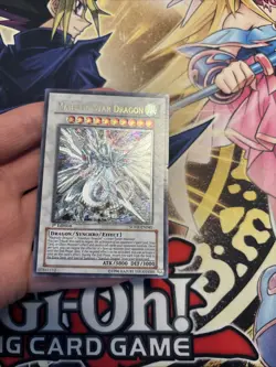 MAJESTIC STAR DRAGON SOVR-EN040 Yu-Gi-Oh Ultimate Rare 1st VLP - Image 3