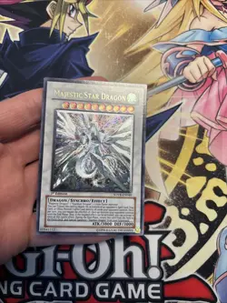 MAJESTIC STAR DRAGON SOVR-EN040 Yu-Gi-Oh Ultimate Rare 1st VLP - Image 4