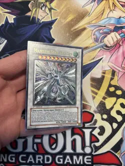 MAJESTIC STAR DRAGON SOVR-EN040 Yu-Gi-Oh Ultimate Rare 1st VLP - Image 5