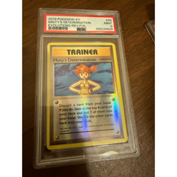 2016 POKEMON MISTY'S DETERMINATION EVOLUTIONS-REV.FOIL - Image 3