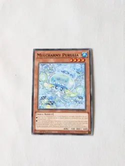Mulcharmy Purulia | L5DD-ENY18 | NM- Near Mint | YuGiOh! TCG | 1st Edition - Image 1