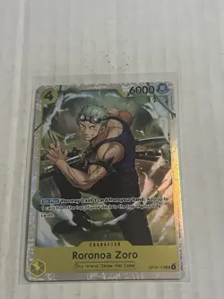 One Piece Adventure On Kami’s Island Roronoa Zoro OP15-113 SR English QTY - Image 1