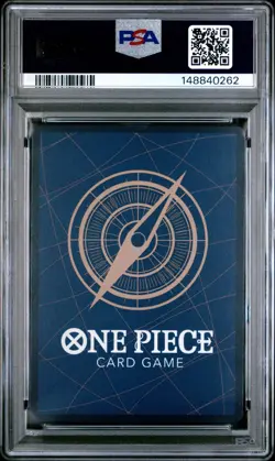 One Piece Japanese OP08 SILVERS RAYLEIGH Secret Rare PSA 10 #118 - Image 2