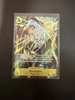 Borsalino Alt Art EB04-058 SR Adventure On Kami’s Island One Piece OP15 English - Image 1
