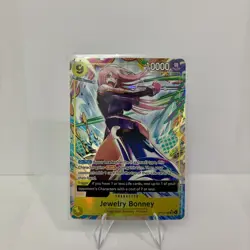 Jewelry Bonney (108) (Alternate Art) OP13-108 One Piece Carrying On His Will NM - Image 1