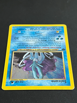 Suicune 14/64 1st Edition - Neo Revelation Pokemon Card - Holo Rare MP - Image 3