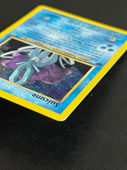 Suicune 14/64 1st Edition - Neo Revelation Pokemon Card - Holo Rare MP - Image 4