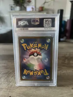 2022 POKEMON JPN SWORD & SHIELD VSTAR UNIVERSE #221 FULL ART/MEWTWO VSTAR PSA 10 - Image 2