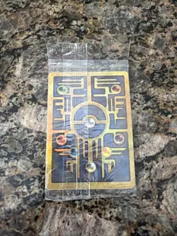 RARE!!! Pokemon Ancient Mew 2000 WOTC Movie Promo Mint Factory Sealed!! - Image 1