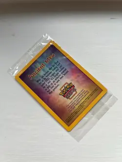 2 X Pokemon TCG Card Ancient Mew Holo 2000 Movie Promo - NEW AND FACTORY SEALED - Image 2