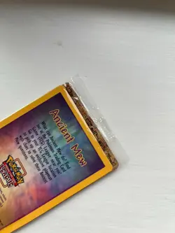 2 X Pokemon TCG Card Ancient Mew Holo 2000 Movie Promo - NEW AND FACTORY SEALED - Image 4