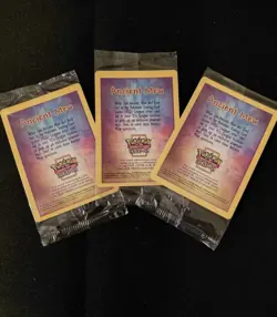 Ancient Mew Holo Promo Pokemon The Movie Card Factory Sealed 2000 WoTC Very Rare - Image 1
