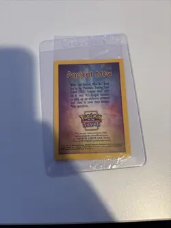 Pokemon TCG Ancient Mew Holo Card 2000 Movie Promo, Factory Sealed - Image 2