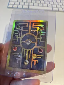 Pokemon TCG Ancient Mew Holo Card 2000 Movie Promo, Factory Sealed - Image 3