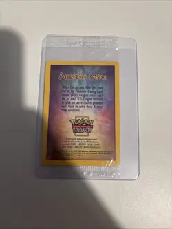 Pokemon TCG Ancient Mew Holo Card 2000 Movie Promo, Factory Sealed - Image 2