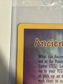 Pokemon TCG Ancient Mew Holo Card 2000 Movie Promo, Factory Sealed - Image 3