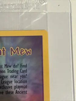 Pokemon TCG Ancient Mew Holo Card 2000 Movie Promo, Factory Sealed - Image 4