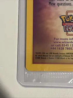Pokemon TCG Ancient Mew Holo Card 2000 Movie Promo, Factory Sealed - Image 5