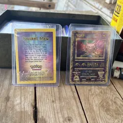 Pokemon TCG Ancient Mew 2000 Movie Promo Card Factory Sealed, Mint Condition￼ - Image 1