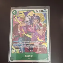 Bandai One Piece Card Game Tashigi Character Cards Lot English 5 - Image 2