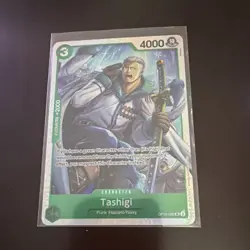 Bandai One Piece Card Game Tashigi Character Cards Lot English 5 - Image 4