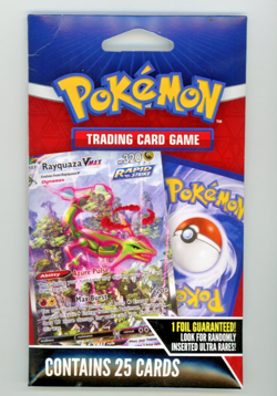 Pokemon Trading Card Game Pack Contains 25 Cards 1 Foil Guaranteed UNOPENED - Image 1