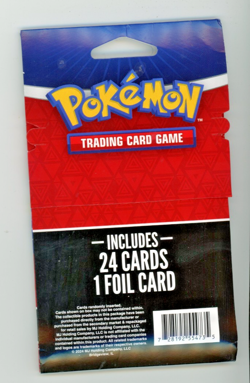 Pokemon Trading Card Game Pack Contains 25 Cards 1 Foil Guaranteed UNOPENED - Image 2