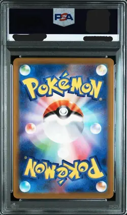 PSA 9 Detective Pikachu Promo 098/SV-P JP 2023 Pre-Order Return Special Card - Image 3