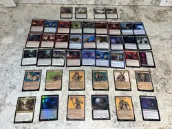 MTG D+D Dungeons And Dragons Set Themed Magic The Gathering Card Set Lot +Xtras - Image 1