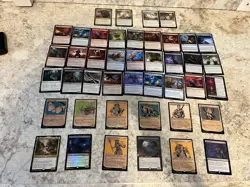 MTG D+D Dungeons And Dragons Set Themed Magic The Gathering Card Set Lot +Xtras - Image 2